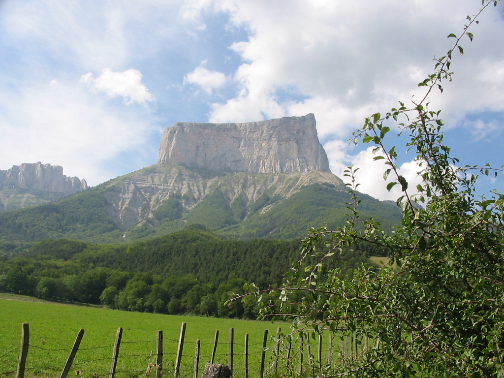 Wallpapers Nature Mountains le Mont Aiguille