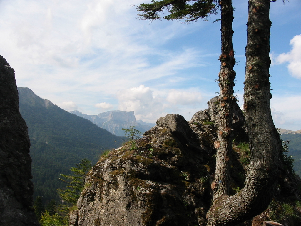 Wallpapers Nature Mountains Sur la route du col de Mene