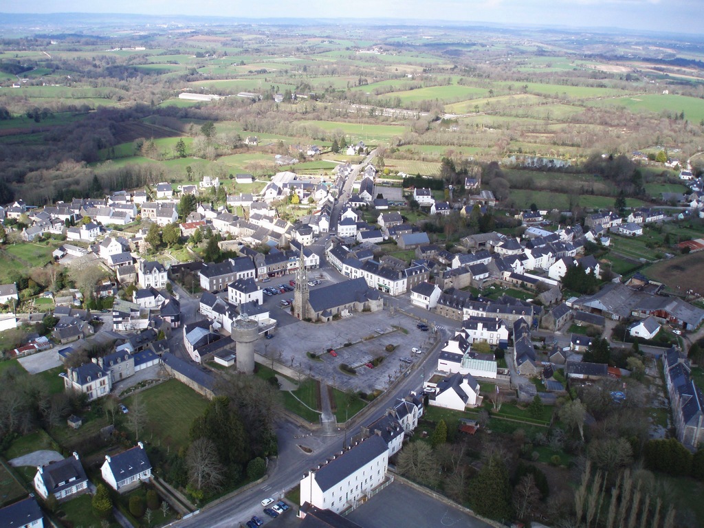 Fonds d'cran Constructions et architecture Villes - Villages photo arienne