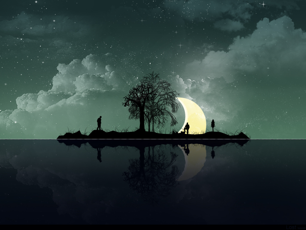 Wallpapers Digital Art Nature - Landscapes Lost