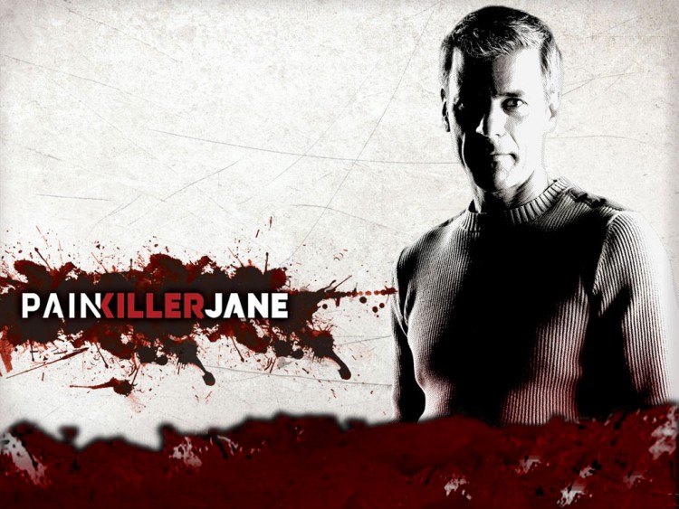 Wallpapers TV Soaps Painkiller Jane PKJ Andr