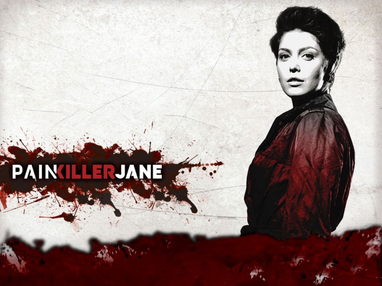 Fonds d'cran Sries TV Painkiller Jane PKJ Maureen