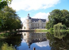 Wallpapers Constructions and architecture Chateau de Serrant