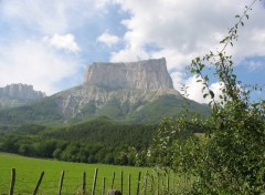 Wallpapers Nature le Mont Aiguille