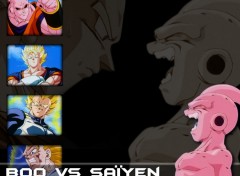 Wallpapers Manga Boo VS Sayen