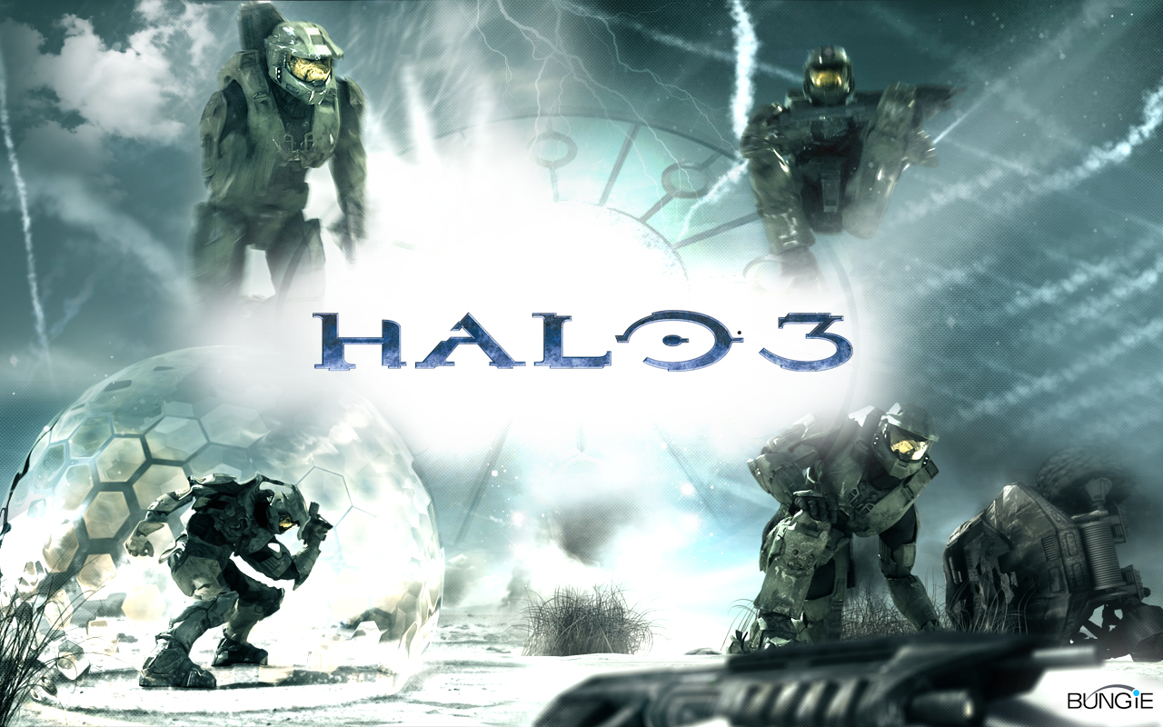 Fonds d'cran Jeux Vido Halo 3 