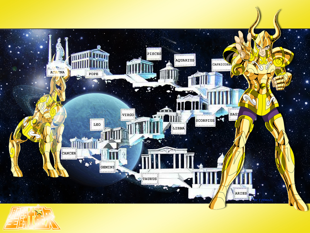 Wallpapers Manga Saint Seiya shura