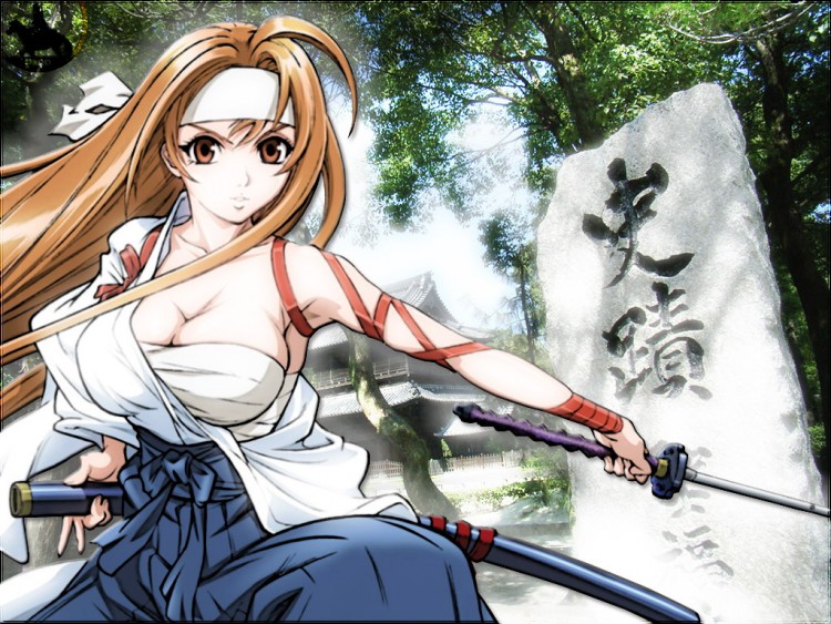 Fonds d'cran Manga Enfer et Paradis - Tenjō Tenge tenjo tenge