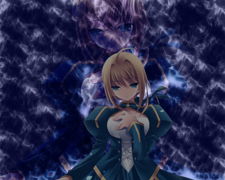 Wallpapers Manga Fate stay night / Fate project saber