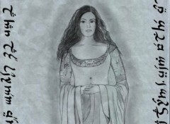 Wallpapers Art - Pencil Arwen Undomiel