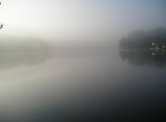 Fonds d'cran Nature MATIN BRUMEUX EGLETONS CORREZE