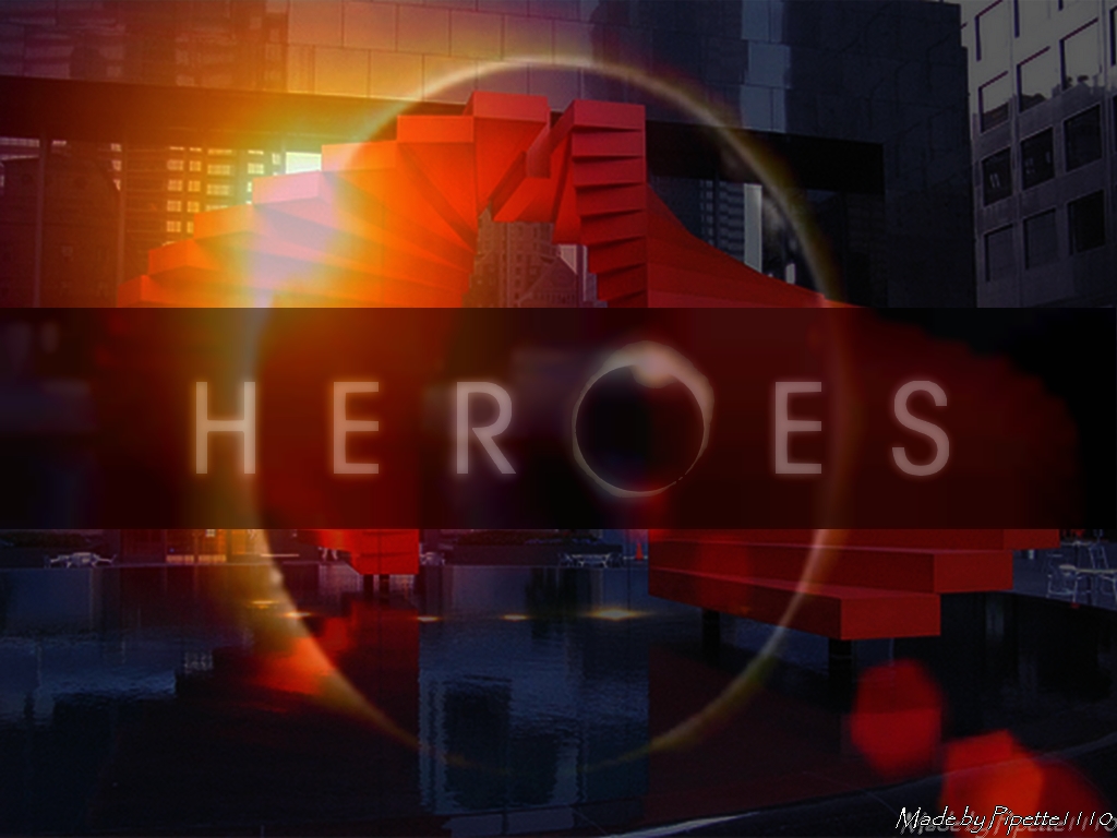 Fonds d'cran Sries TV Heroes Heroes