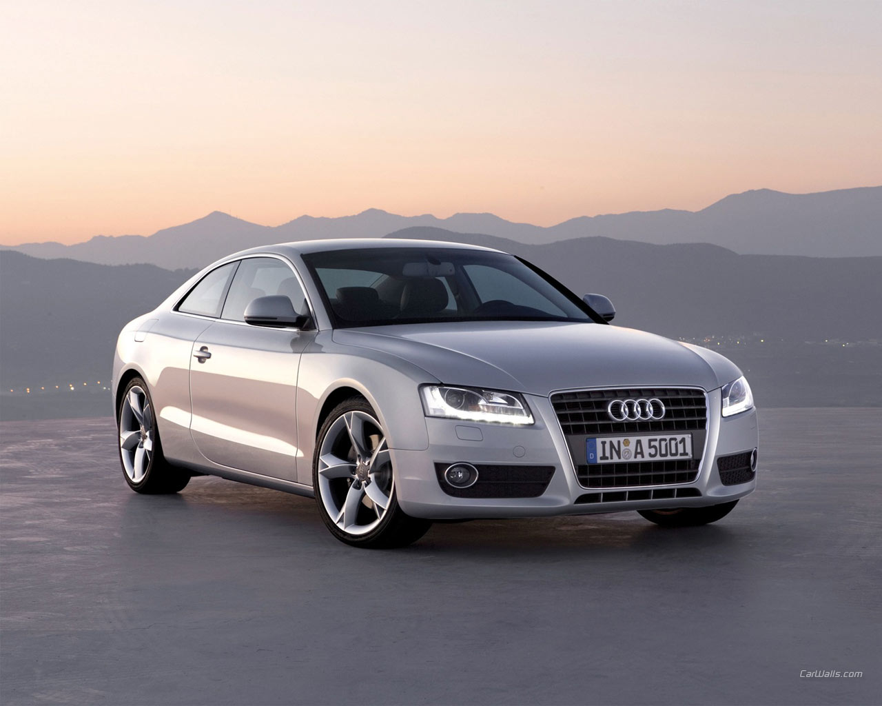 Fonds d'cran Voitures Audi a5 le reve