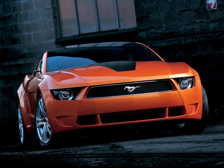 Wallpapers Cars Mustang Wallpaper N177745