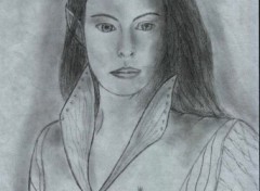 Wallpapers Art - Pencil Arwen