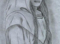 Wallpapers Art - Pencil Galadriel