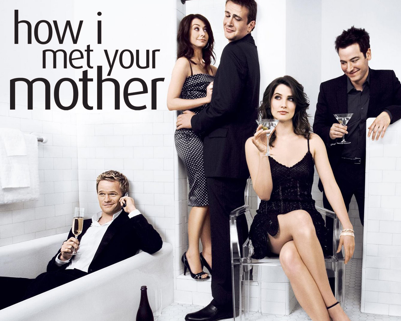 Wallpapers TV Soaps How I met your Mother How I met your mother - saison 3