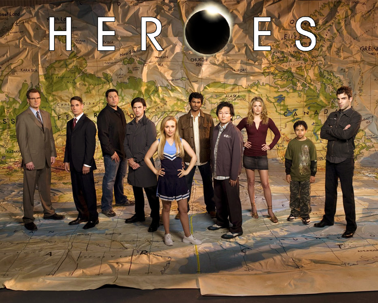 Fonds d'cran Sries TV Heroes Heroes - saison 2