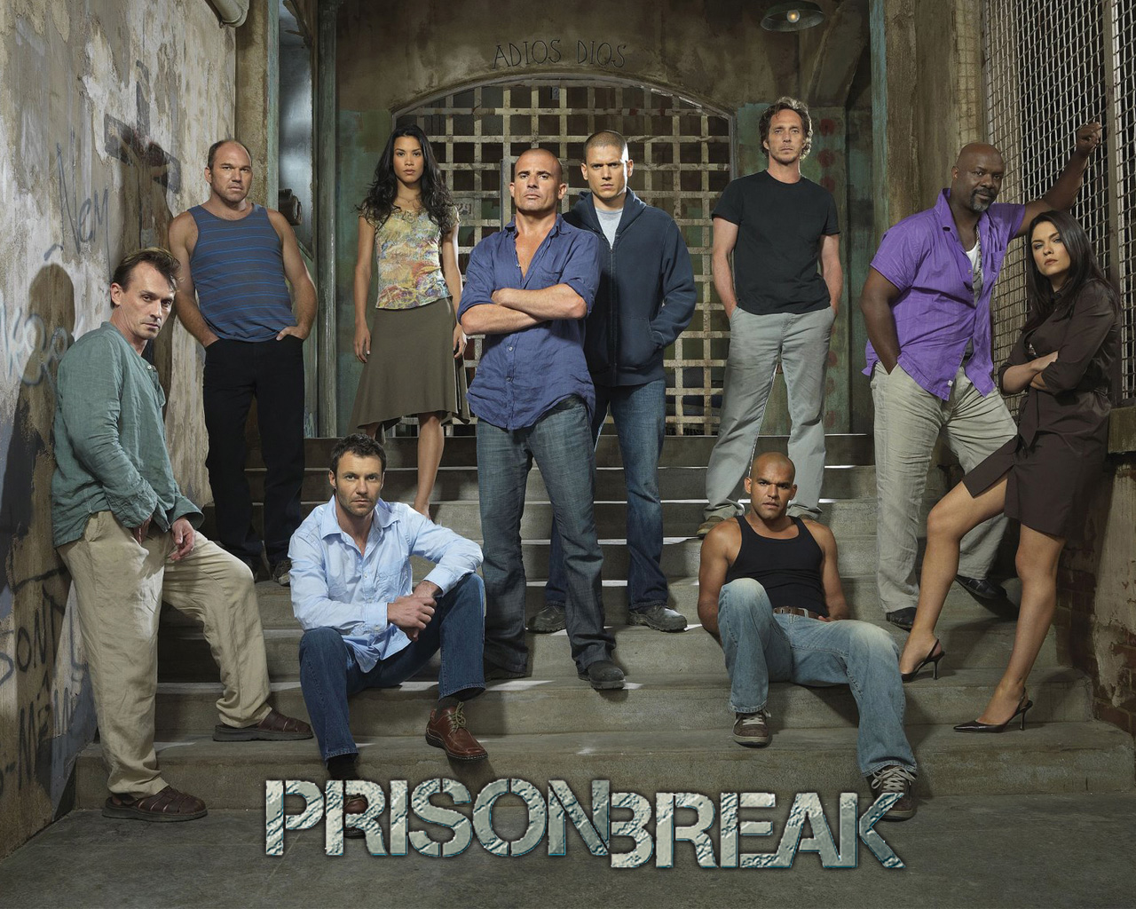 Wallpapers TV Soaps Prison Break Prison break - Saison 3