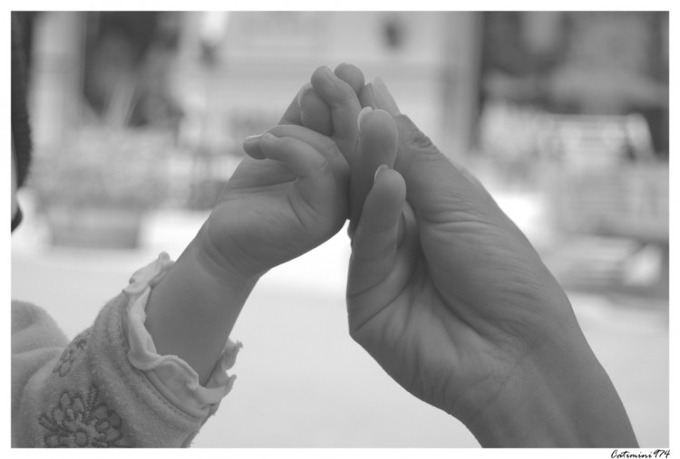 Fonds d'cran Hommes - Evnements Scnes de vie tendresse en noir et blanc 2