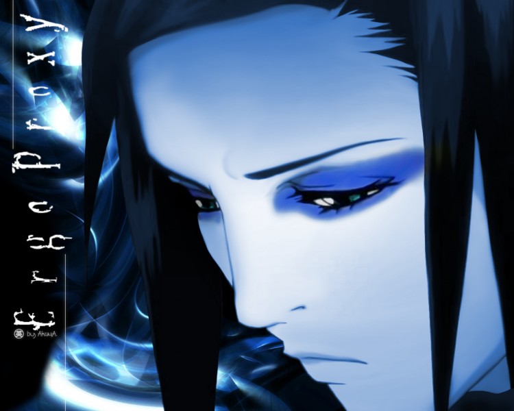 Wallpapers Cartoons Ergo Proxy ... a blue Real