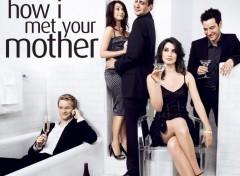 Fonds d'cran Sries TV How I met your mother - saison 3