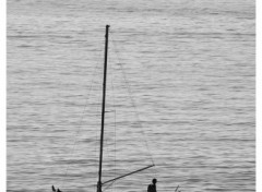 Fonds d'cran Bateaux Seul au monde 2