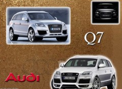 Fonds d'cran Voitures Audi Q7