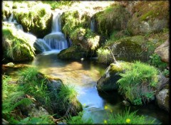 Fonds d'cran Nature Petit Ruisseau Arigeois