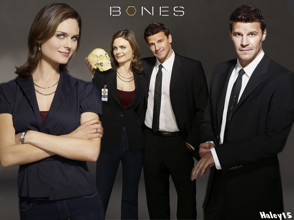 Fonds d'cran Sries TV Bones Bones Brennan & Booth