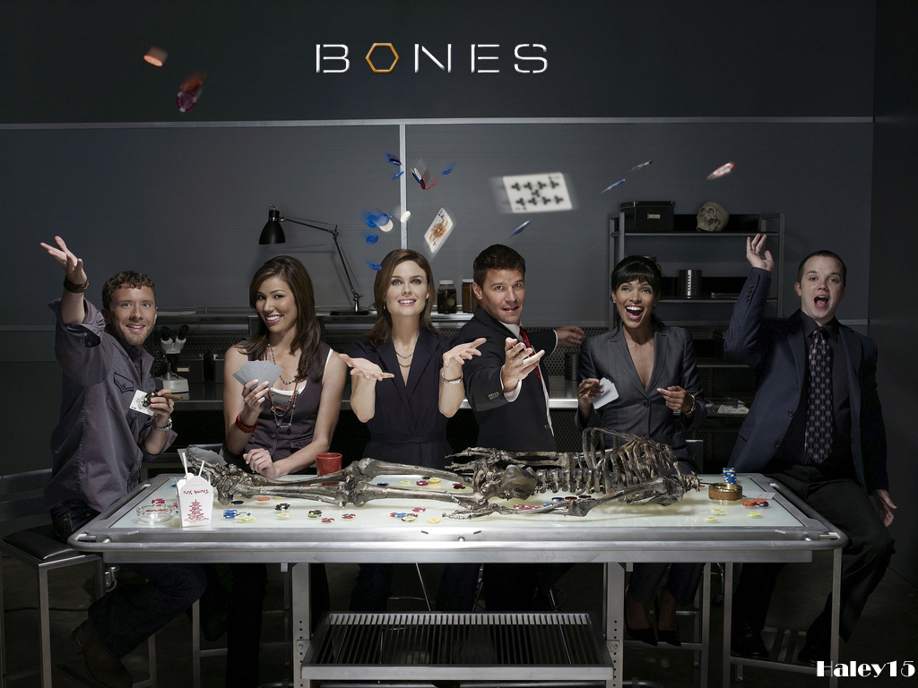 Wallpapers TV Soaps Bones Bones cast s3