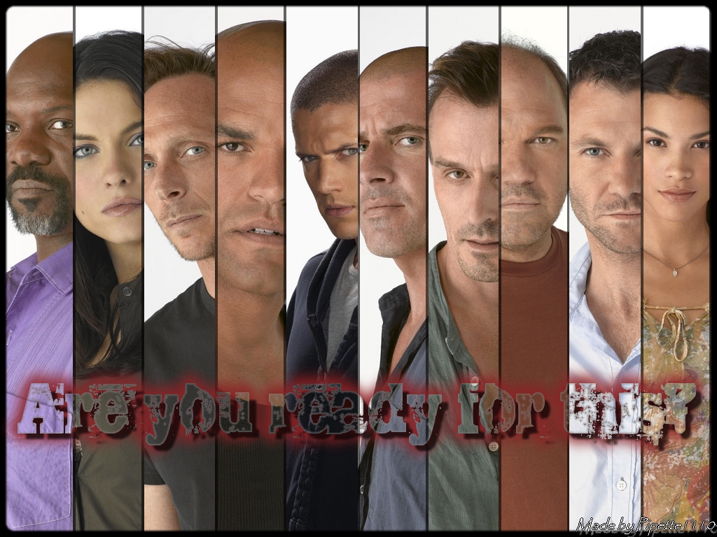 Fonds d'cran Sries TV Prison Break Prison Break Saison 3