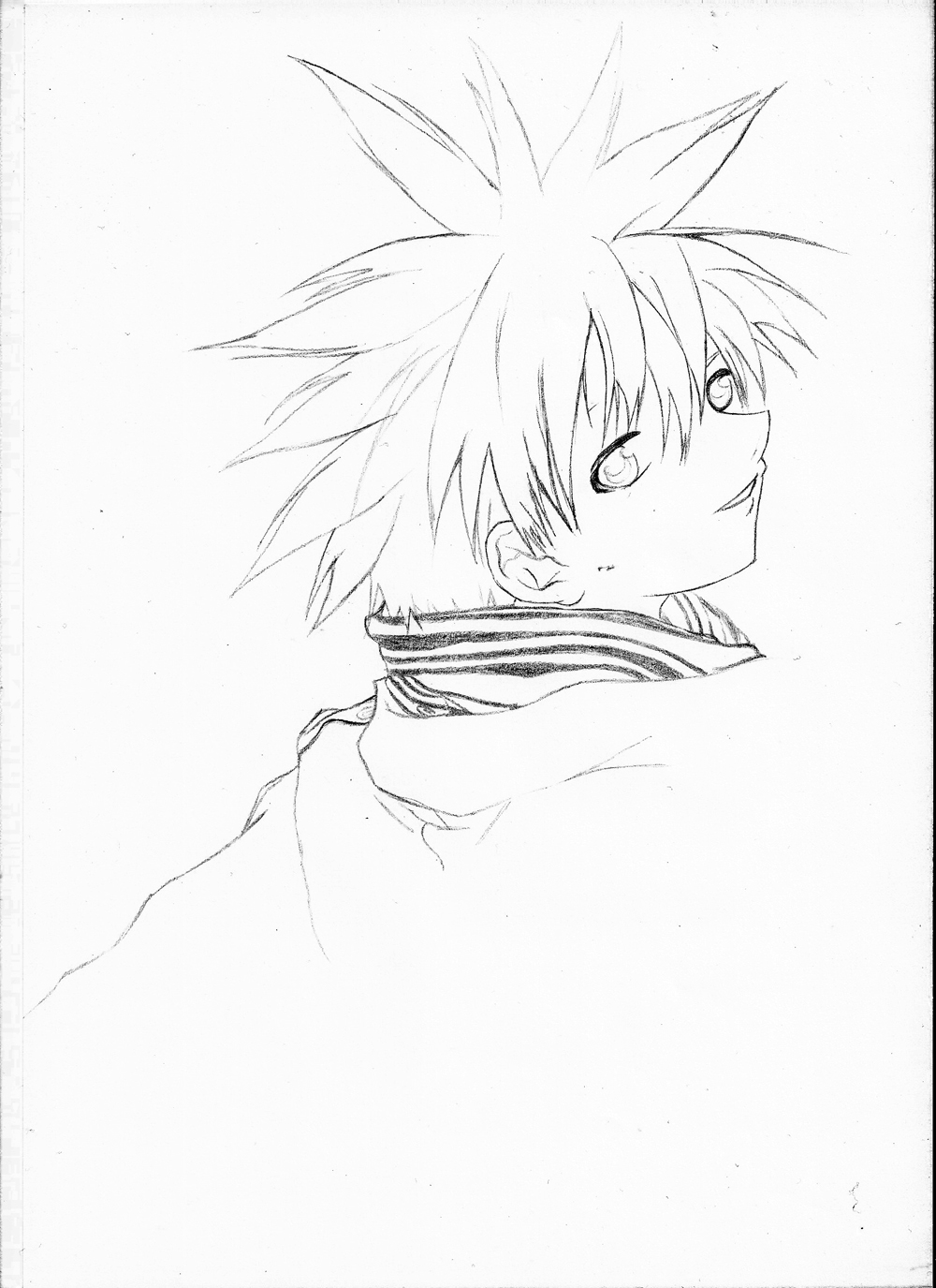 Wallpapers Art - Pencil Manga - D.N. Angel Angel