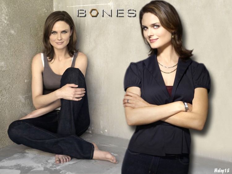 Wallpapers TV Soaps Bones Bones Brennan s3