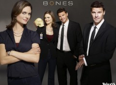 Fonds d'cran Sries TV Bones Brennan & Booth