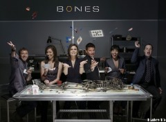 Fonds d'cran Sries TV Bones cast s3