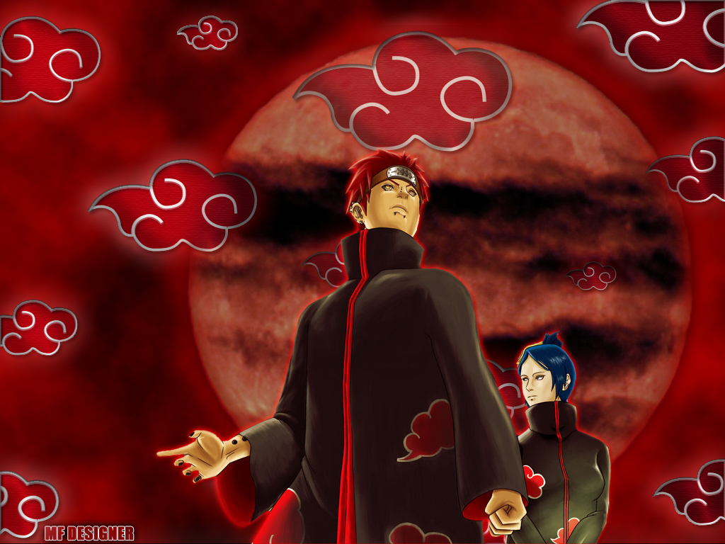 Wallpapers Manga Naruto Akatsuki Leader & Pein