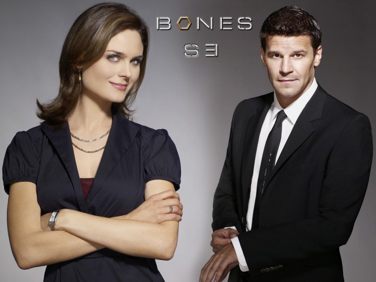 Wallpapers TV Soaps Bones Bones s3 B&B