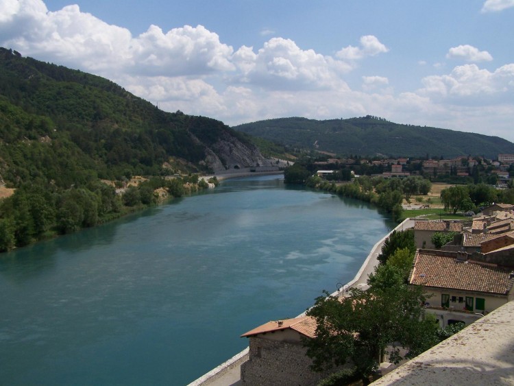 Fonds d'cran Nature Fleuves - Rivires - Torrents La Durance