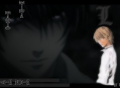 Fonds d'cran Manga Death Note 