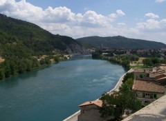 Fonds d'cran Nature La Durance