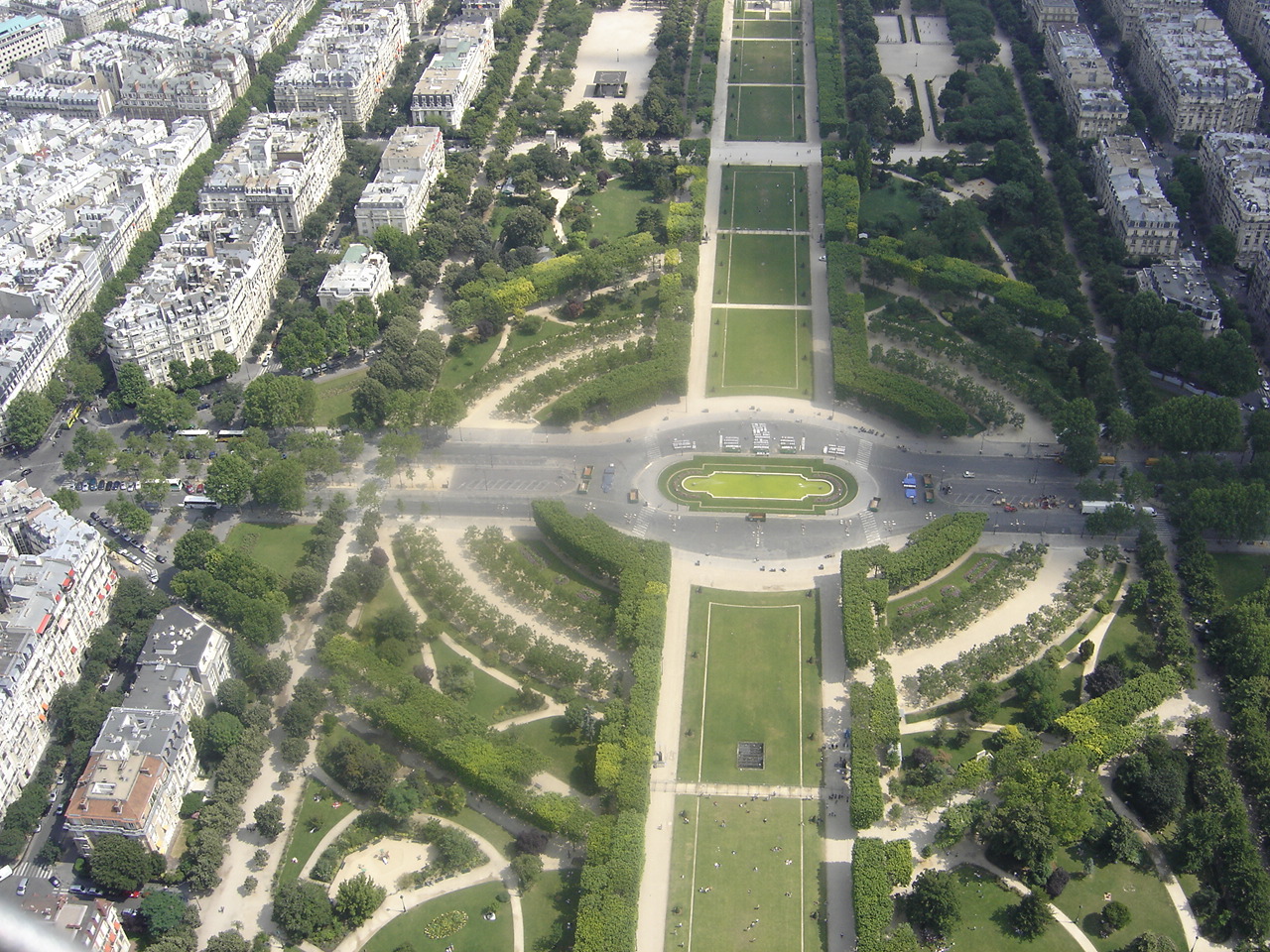 Fonds d'cran Voyages : Europe France > Ile-de-France vue de la tour eiffel