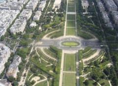 Fonds d'cran Voyages : Europe vue de la tour eiffel