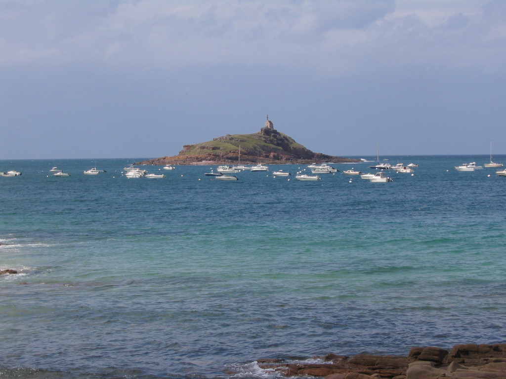 Wallpapers Nature Landscapes Ilot Saint Michel