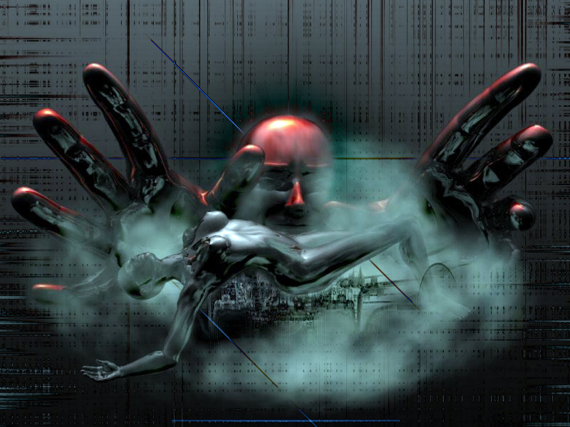 Wallpapers Digital Art Science-Fiction - Robots THE PRESENT