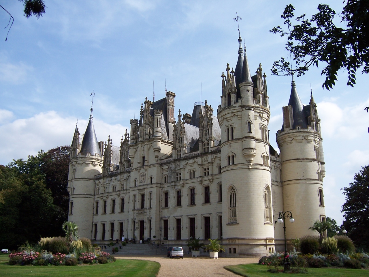 Wallpapers Constructions and architecture Castles - Palace Chateau de Challain la Potherie