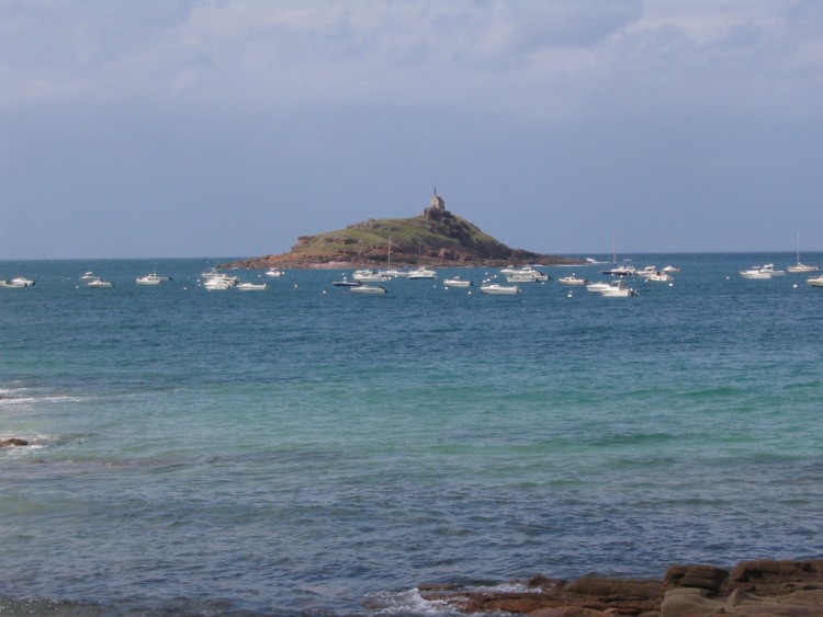 Fonds d'cran Nature Paysages Ilot Saint Michel