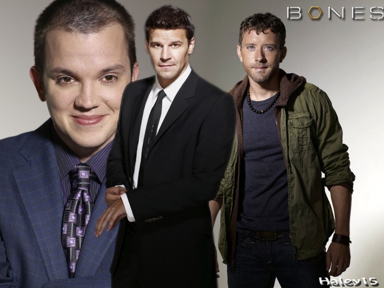 Wallpapers TV Soaps Bones Bones boys s3