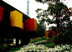 Fonds d'cran Constructions et architecture Quai Branly