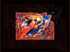 Fonds d'cran Dessins Anims Asuka